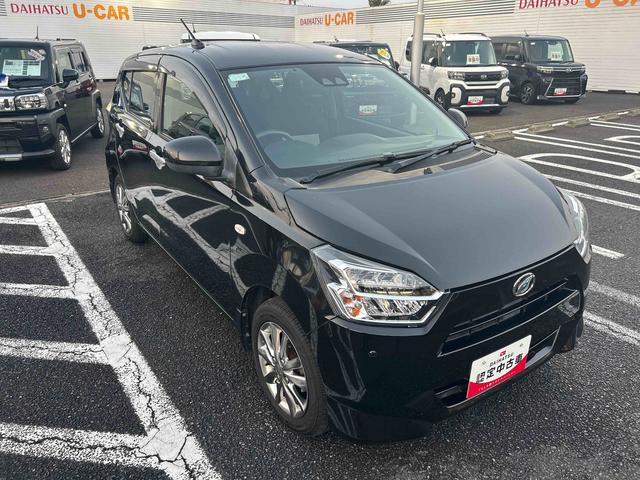 ミライースＸ　リミテッドＳＡIIIインパネシフト　リモコンキー　ＣＤプレーヤー　ＥＴＣ車載器　衝突被害軽減システム　レーンアシスト　ＡＢＳ　アルミホイール（鹿児島県）の中古車