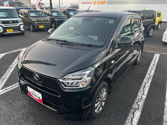 ミライースＸ　リミテッドＳＡIIIインパネシフト　リモコンキー　ＣＤプレーヤー　ＥＴＣ車載器　衝突被害軽減システム　レーンアシスト　ＡＢＳ　アルミホイール（鹿児島県）の中古車