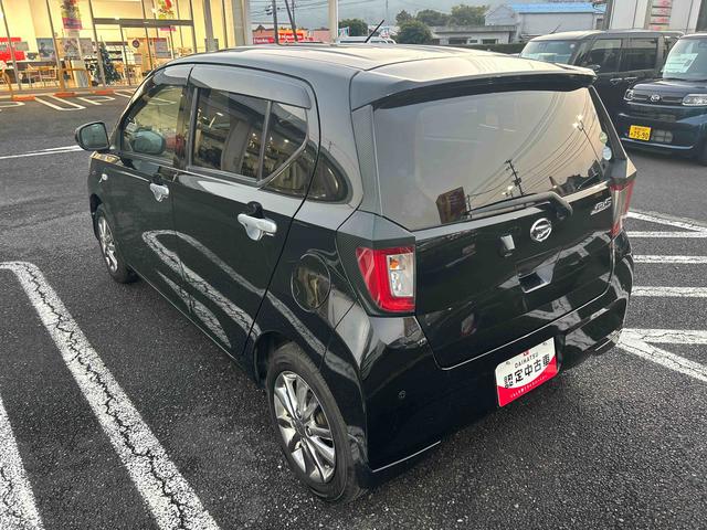 ミライースＸ　リミテッドＳＡIIIインパネシフト　リモコンキー　ＣＤプレーヤー　ＥＴＣ車載器　衝突被害軽減システム　レーンアシスト　ＡＢＳ　アルミホイール（鹿児島県）の中古車