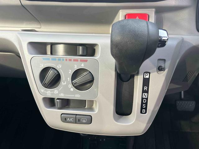 ミライースＸ　リミテッドＳＡIIIインパネシフト　リモコンキー　ＣＤプレーヤー　ＥＴＣ車載器　衝突被害軽減システム　レーンアシスト　ＡＢＳ　アルミホイール（鹿児島県）の中古車