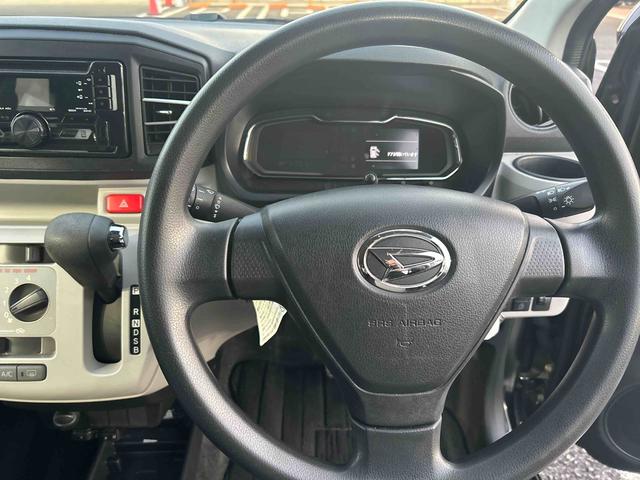 ミライースＸ　リミテッドＳＡIIIインパネシフト　リモコンキー　ＣＤプレーヤー　ＥＴＣ車載器　衝突被害軽減システム　レーンアシスト　ＡＢＳ　アルミホイール（鹿児島県）の中古車