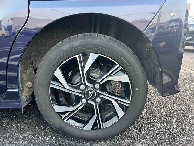 タントカスタムＸインパネシフト　プッシュスタートスイッチ　電子カードキー　電動パーキングブレーキ　衝突軽減ブレーキ　車線逸脱防止　アルミホイール　ＡＢＳ　両側パワースライドドア（鹿児島県）の中古車