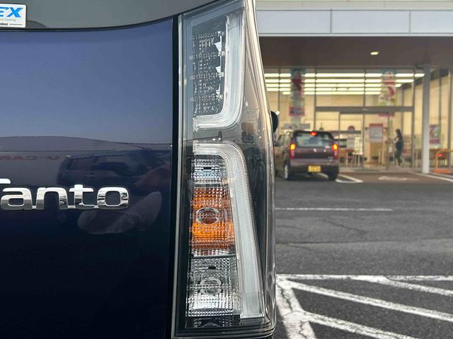 タントカスタムＸインパネシフト　プッシュスタートスイッチ　電子カードキー　電動パーキングブレーキ　衝突軽減ブレーキ　車線逸脱防止　アルミホイール　ＡＢＳ　両側パワースライドドア（鹿児島県）の中古車