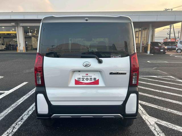 タントファンクロスインパネシフト　プッシュスタートスイッチ　電子カードキー　電動パーキングブレーキ　衝突軽減システム　両側オートドア　レーンキープアシスト　ＡＢＳ　アルミホイール　フォグランプ（鹿児島県）の中古車