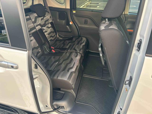 タントファンクロスインパネシフト　プッシュスタートスイッチ　電子カードキー　電動パーキングブレーキ　衝突軽減システム　両側オートドア　レーンキープアシスト　ＡＢＳ　アルミホイール　フォグランプ（鹿児島県）の中古車