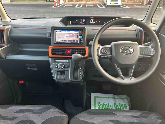 タントファンクロスインパネシフト　プッシュスタートスイッチ　電子カードキー　電動パーキングブレーキ　衝突軽減システム　両側オートドア　レーンキープアシスト　ＡＢＳ　アルミホイール　フォグランプ（鹿児島県）の中古車