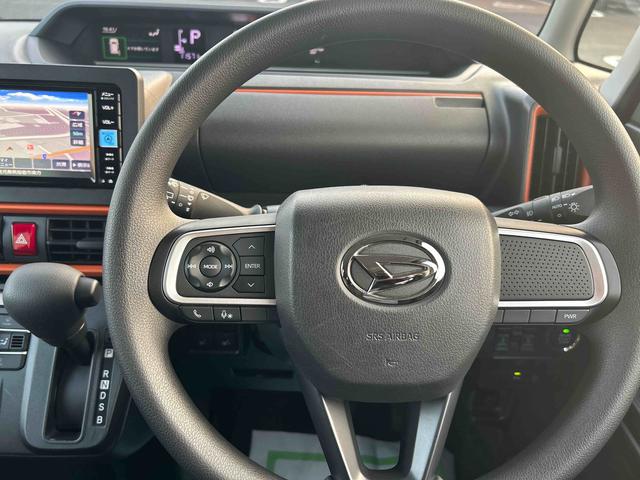 タントファンクロスインパネシフト　プッシュスタートスイッチ　電子カードキー　電動パーキングブレーキ　衝突軽減システム　両側オートドア　レーンキープアシスト　ＡＢＳ　アルミホイール　フォグランプ（鹿児島県）の中古車