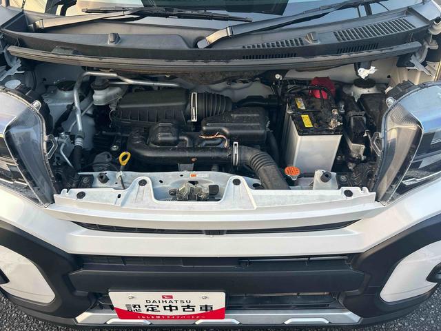 タントファンクロスインパネシフト　プッシュスタートスイッチ　電子カードキー　電動パーキングブレーキ　衝突軽減システム　両側オートドア　レーンキープアシスト　ＡＢＳ　アルミホイール　フォグランプ（鹿児島県）の中古車