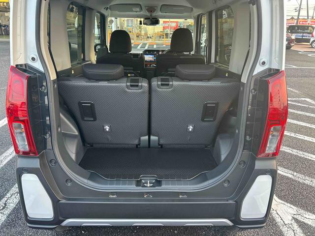 タントファンクロスインパネシフト　プッシュスタートスイッチ　電子カードキー　電動パーキングブレーキ　衝突軽減システム　両側オートドア　レーンキープアシスト　ＡＢＳ　アルミホイール　フォグランプ（鹿児島県）の中古車