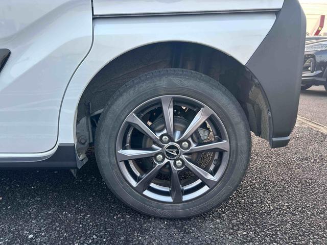 タントファンクロスインパネシフト　プッシュスタートスイッチ　電子カードキー　電動パーキングブレーキ　衝突軽減システム　両側オートドア　レーンキープアシスト　ＡＢＳ　アルミホイール　フォグランプ（鹿児島県）の中古車