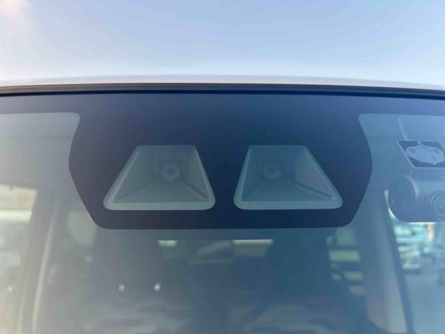 タントファンクロスインパネシフト　プッシュスタートスイッチ　電子カードキー　電動パーキングブレーキ　衝突軽減システム　両側オートドア　レーンキープアシスト　ＡＢＳ　アルミホイール　フォグランプ（鹿児島県）の中古車