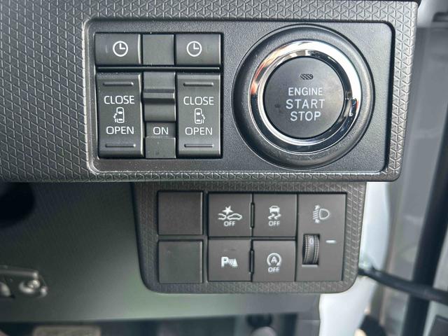 タントファンクロスインパネシフト　プッシュスタートスイッチ　電子カードキー　電動パーキングブレーキ　衝突軽減システム　両側オートドア　レーンキープアシスト　ＡＢＳ　アルミホイール　フォグランプ（鹿児島県）の中古車