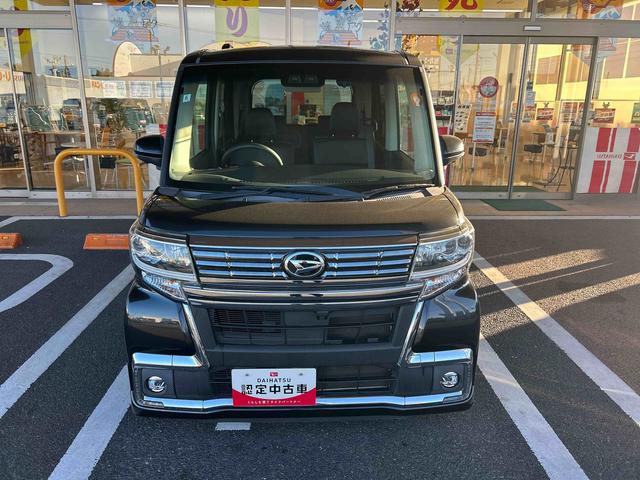 タントカスタムＸ　トップエディションリミテッドＳＡIIIインパネシフト　プッシュスタートスイッチ　電子カードキー　カーナビ　バックモニター（パノラマモニター）　アルミホイール　ＡＢＳ　衝突被害軽減システム（鹿児島県）の中古車