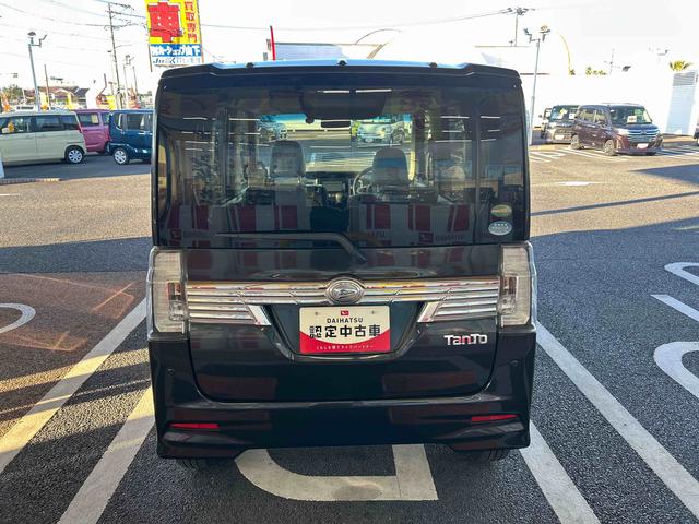 タントカスタムＸ　トップエディションリミテッドＳＡIIIインパネシフト　プッシュスタートスイッチ　電子カードキー　カーナビ　バックモニター（パノラマモニター）　アルミホイール　ＡＢＳ　衝突被害軽減システム（鹿児島県）の中古車