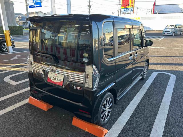 タントカスタムＸ　トップエディションリミテッドＳＡIIIインパネシフト　プッシュスタートスイッチ　電子カードキー　カーナビ　バックモニター（パノラマモニター）　アルミホイール　ＡＢＳ　衝突被害軽減システム（鹿児島県）の中古車