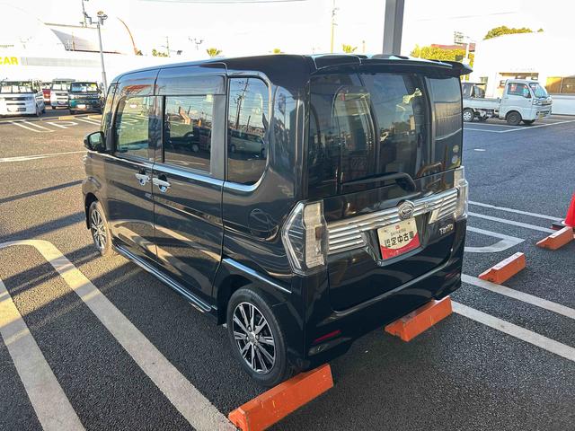 タントカスタムＸ　トップエディションリミテッドＳＡIIIインパネシフト　プッシュスタートスイッチ　電子カードキー　カーナビ　バックモニター（パノラマモニター）　アルミホイール　ＡＢＳ　衝突被害軽減システム（鹿児島県）の中古車