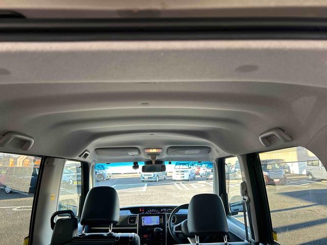 タントカスタムＸ　トップエディションリミテッドＳＡIIIインパネシフト　プッシュスタートスイッチ　電子カードキー　カーナビ　バックモニター（パノラマモニター）　アルミホイール　ＡＢＳ　衝突被害軽減システム（鹿児島県）の中古車