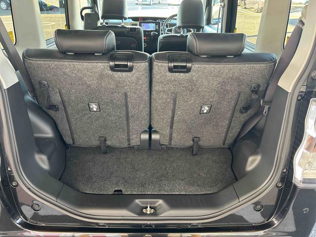 タントカスタムＸ　トップエディションリミテッドＳＡIIIインパネシフト　プッシュスタートスイッチ　電子カードキー　カーナビ　バックモニター（パノラマモニター）　アルミホイール　ＡＢＳ　衝突被害軽減システム（鹿児島県）の中古車