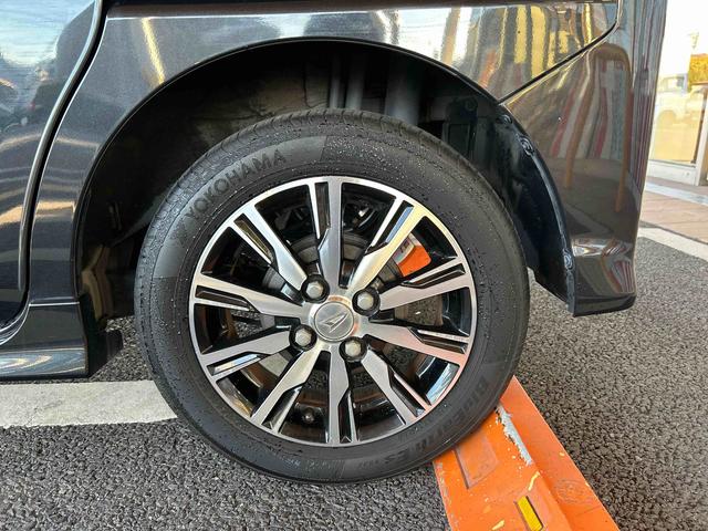 タントカスタムＸ　トップエディションリミテッドＳＡIIIインパネシフト　プッシュスタートスイッチ　電子カードキー　カーナビ　バックモニター（パノラマモニター）　アルミホイール　ＡＢＳ　衝突被害軽減システム（鹿児島県）の中古車