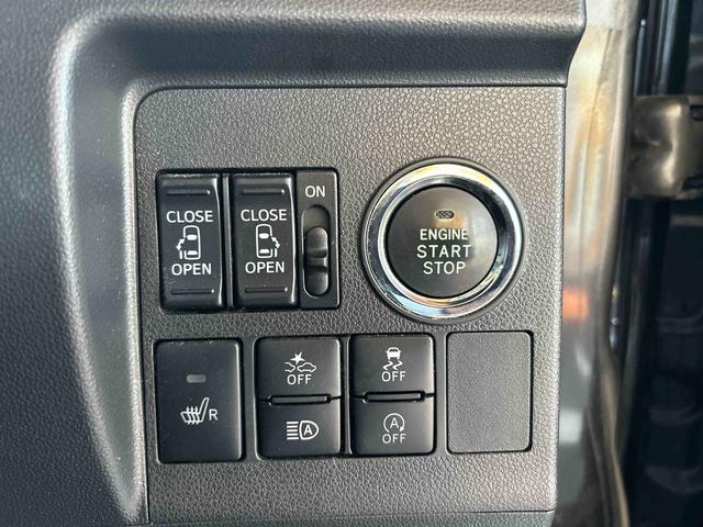 タントカスタムＸ　トップエディションリミテッドＳＡIIIインパネシフト　プッシュスタートスイッチ　電子カードキー　カーナビ　バックモニター（パノラマモニター）　アルミホイール　ＡＢＳ　衝突被害軽減システム（鹿児島県）の中古車