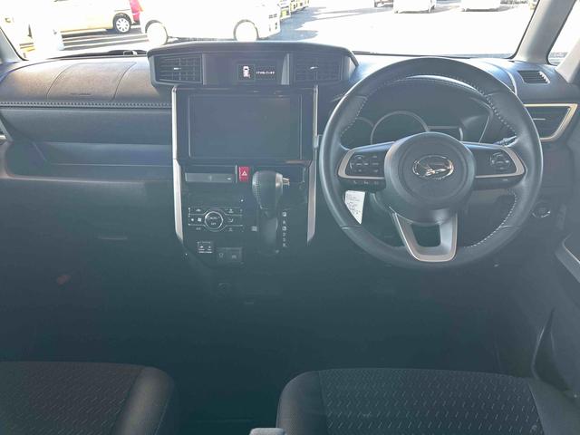 トールカスタムＧインパネシフト　プッシュスタートスイッチ　電子カードキー　電動パーキングブレーキ　両側電動スライドドア　緊急ブレーキ　アルミホイール　ＡＢＳ　ＥＴＣ車載器　ドラレコ（鹿児島県）の中古車