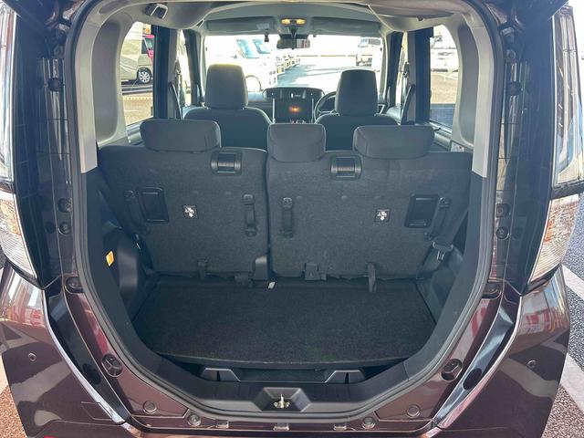 トールカスタムＧインパネシフト　プッシュスタートスイッチ　電子カードキー　電動パーキングブレーキ　両側電動スライドドア　緊急ブレーキ　アルミホイール　ＡＢＳ　ＥＴＣ車載器　ドラレコ（鹿児島県）の中古車