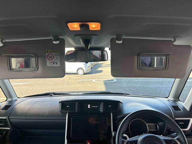 トールカスタムＧインパネシフト　プッシュスタートスイッチ　電子カードキー　電動パーキングブレーキ　両側電動スライドドア　緊急ブレーキ　アルミホイール　ＡＢＳ　ＥＴＣ車載器　ドラレコ（鹿児島県）の中古車