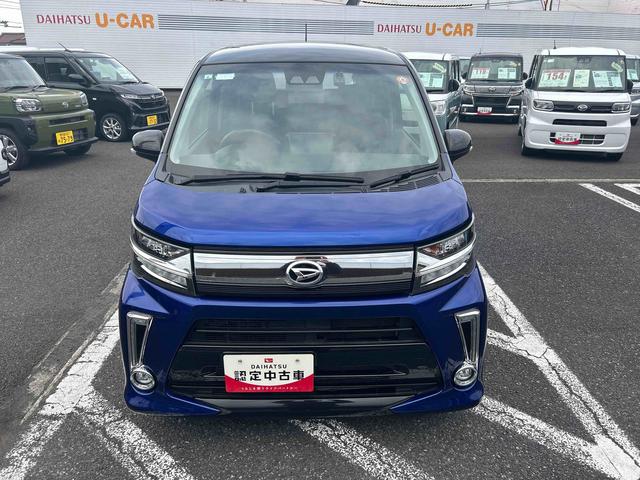 ムーヴカスタム　Ｘリミテッド　ＳＡIIIインパネシフト　プッシュスタートスイッチ　電子カードキー　車線逸脱防止　エマージェンシーブレーキ　ＡＢＳ　カーナビ　バックモニター　ＥＴＣ車載器（鹿児島県）の中古車