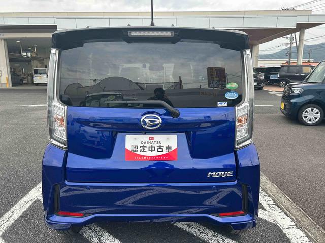 ムーヴカスタム　Ｘリミテッド　ＳＡIIIインパネシフト　プッシュスタートスイッチ　電子カードキー　車線逸脱防止　エマージェンシーブレーキ　ＡＢＳ　カーナビ　バックモニター　ＥＴＣ車載器（鹿児島県）の中古車