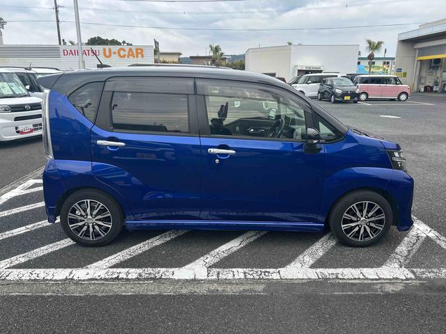 ムーヴカスタム　Ｘリミテッド　ＳＡIIIインパネシフト　プッシュスタートスイッチ　電子カードキー　車線逸脱防止　エマージェンシーブレーキ　ＡＢＳ　カーナビ　バックモニター　ＥＴＣ車載器（鹿児島県）の中古車