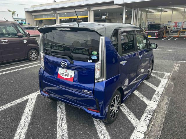 ムーヴカスタム　Ｘリミテッド　ＳＡIIIインパネシフト　プッシュスタートスイッチ　電子カードキー　車線逸脱防止　エマージェンシーブレーキ　ＡＢＳ　カーナビ　バックモニター　ＥＴＣ車載器（鹿児島県）の中古車