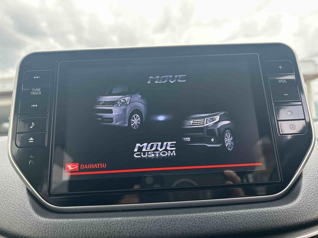 ムーヴカスタム　Ｘリミテッド　ＳＡIIIインパネシフト　プッシュスタートスイッチ　電子カードキー　車線逸脱防止　エマージェンシーブレーキ　ＡＢＳ　カーナビ　バックモニター　ＥＴＣ車載器（鹿児島県）の中古車