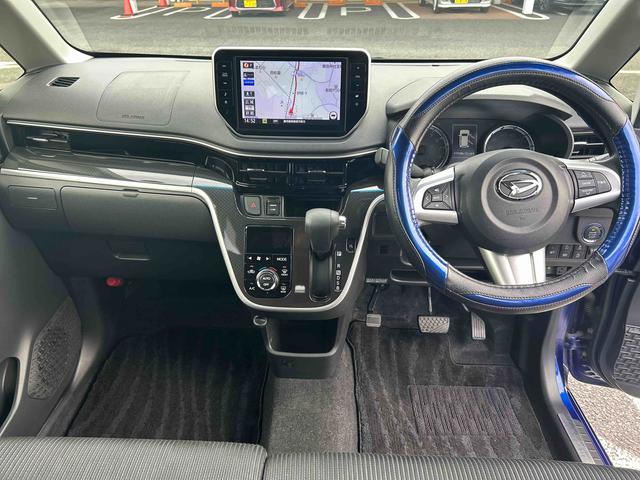 ムーヴカスタム　Ｘリミテッド　ＳＡIIIインパネシフト　プッシュスタートスイッチ　電子カードキー　車線逸脱防止　エマージェンシーブレーキ　ＡＢＳ　カーナビ　バックモニター　ＥＴＣ車載器（鹿児島県）の中古車