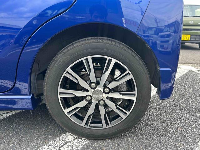 ムーヴカスタム　Ｘリミテッド　ＳＡIIIインパネシフト　プッシュスタートスイッチ　電子カードキー　車線逸脱防止　エマージェンシーブレーキ　ＡＢＳ　カーナビ　バックモニター　ＥＴＣ車載器（鹿児島県）の中古車