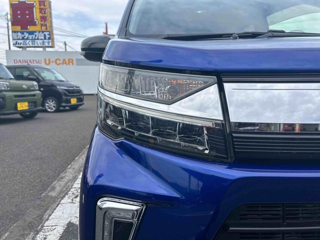 ムーヴカスタム　Ｘリミテッド　ＳＡIIIインパネシフト　プッシュスタートスイッチ　電子カードキー　車線逸脱防止　エマージェンシーブレーキ　ＡＢＳ　カーナビ　バックモニター　ＥＴＣ車載器（鹿児島県）の中古車