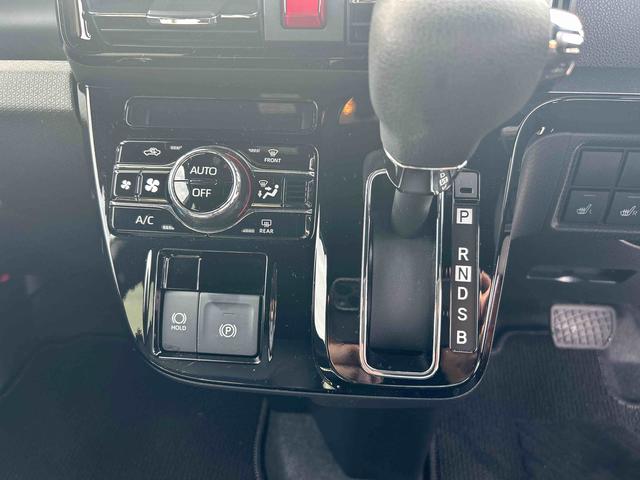 タントカスタムＸインパネシフト　プッシュスタートスイッチ　電子カードキー　電動パーキングブレーキ　シートヒーター　衝突軽減ブレーキ　車線逸脱防止　アルミホイール　両側パワースライドドア（鹿児島県）の中古車