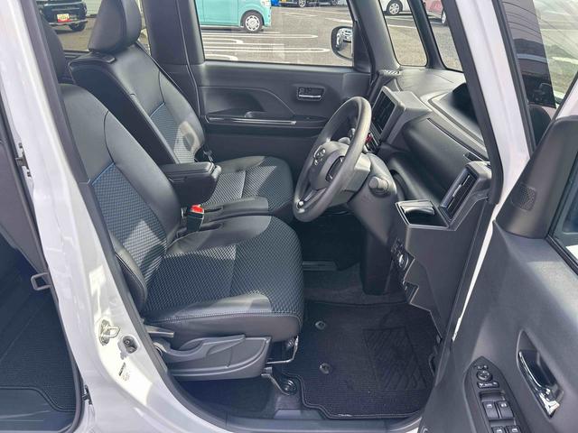 タントカスタムＸインパネシフト　プッシュスタートスイッチ　電子カードキー　電動パーキングブレーキ　シートヒーター　衝突軽減ブレーキ　車線逸脱防止　アルミホイール　両側パワースライドドア（鹿児島県）の中古車