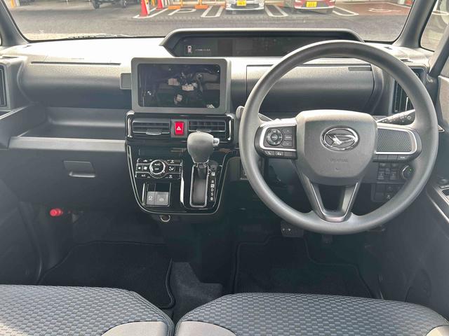 タントカスタムＸインパネシフト　プッシュスタートスイッチ　電子カードキー　電動パーキングブレーキ　シートヒーター　衝突軽減ブレーキ　車線逸脱防止　アルミホイール　両側パワースライドドア（鹿児島県）の中古車