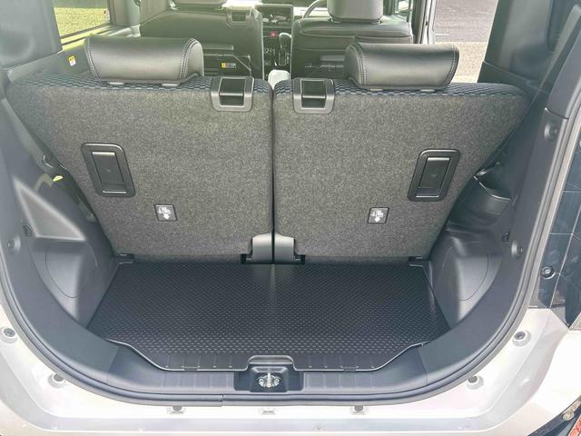 タントカスタムＸインパネシフト　プッシュスタートスイッチ　電子カードキー　電動パーキングブレーキ　シートヒーター　衝突軽減ブレーキ　車線逸脱防止　アルミホイール　両側パワースライドドア（鹿児島県）の中古車