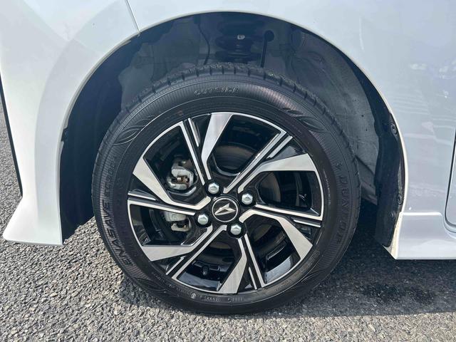 タントカスタムＸインパネシフト　プッシュスタートスイッチ　電子カードキー　電動パーキングブレーキ　シートヒーター　衝突軽減ブレーキ　車線逸脱防止　アルミホイール　両側パワースライドドア（鹿児島県）の中古車