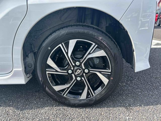 タントカスタムＸインパネシフト　プッシュスタートスイッチ　電子カードキー　電動パーキングブレーキ　シートヒーター　衝突軽減ブレーキ　車線逸脱防止　アルミホイール　両側パワースライドドア（鹿児島県）の中古車