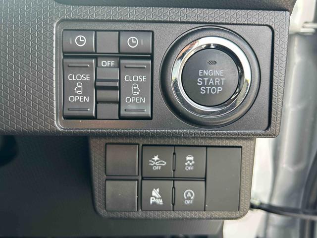 タントカスタムＸインパネシフト　プッシュスタートスイッチ　電子カードキー　電動パーキングブレーキ　シートヒーター　衝突軽減ブレーキ　車線逸脱防止　アルミホイール　両側パワースライドドア（鹿児島県）の中古車