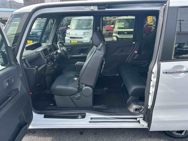 タントカスタムＸインパネシフト　プッシュスタートスイッチ　電子カードキー　電動パーキングブレーキ　シートヒーター　衝突軽減ブレーキ　車線逸脱防止　アルミホイール　両側パワースライドドア（鹿児島県）の中古車