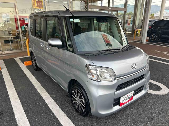 タントＸ　ＶＳ　ＳＡIIIインパネシフト　プッシュスタートスイッチ　電子カードキー　カーナビ　バックモニター　ドラレコ　衝突軽減ブレーキ　車線逸脱警報　アルミホイール　ＡＢＳ（鹿児島県）の中古車