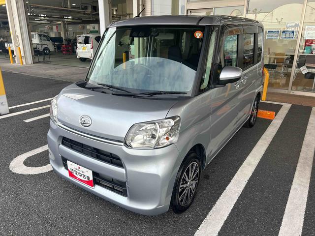 タントＸ　ＶＳ　ＳＡIIIインパネシフト　プッシュスタートスイッチ　電子カードキー　カーナビ　バックモニター　ドラレコ　衝突軽減ブレーキ　車線逸脱警報　アルミホイール　ＡＢＳ（鹿児島県）の中古車