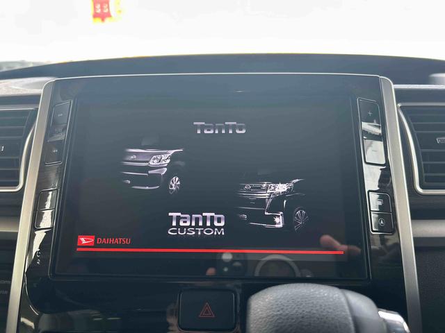 タントＸ　ＶＳ　ＳＡIIIインパネシフト　プッシュスタートスイッチ　電子カードキー　カーナビ　バックモニター　ドラレコ　衝突軽減ブレーキ　車線逸脱警報　アルミホイール　ＡＢＳ（鹿児島県）の中古車