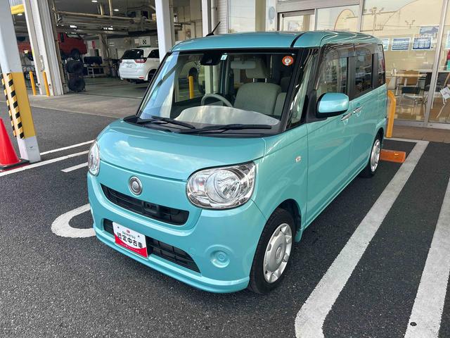 ムーヴキャンバスXメイクアップ SAIIインパネシフト プッシュスタートスイッチ バックモニター 電子カードキー 両側パワースライドドア レーンキープ レーダーブレーキサポート ABS(鹿児島県)の中古車