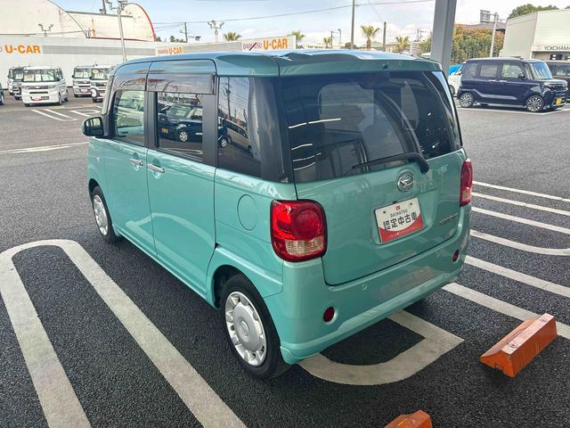 ムーヴキャンバスXメイクアップ SAIIインパネシフト プッシュスタートスイッチ バックモニター 電子カードキー 両側パワースライドドア レーンキープ レーダーブレーキサポート ABS(鹿児島県)の中古車