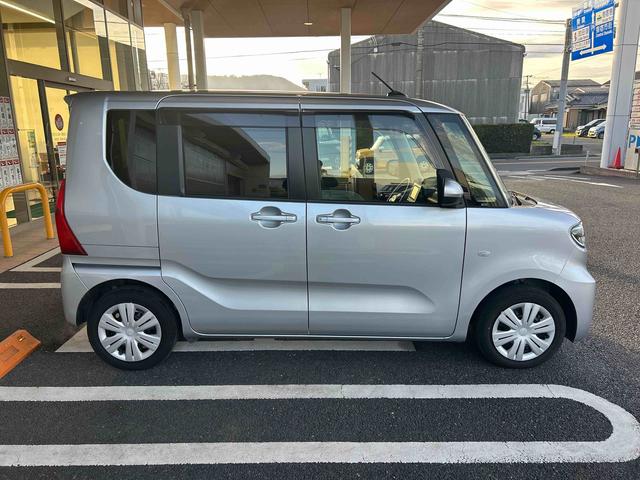 タントＸスペシャルインパネシフト　プッシュスタートスイッチ　電子カードキー　バックモニター　衝突被害軽減　車線逸脱警報　オートハイビーム　ＡＢＳ（鹿児島県）の中古車