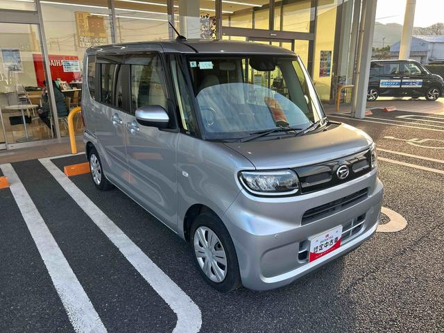 タントＸスペシャルインパネシフト　プッシュスタートスイッチ　電子カードキー　バックモニター　衝突被害軽減　車線逸脱警報　オートハイビーム　ＡＢＳ（鹿児島県）の中古車